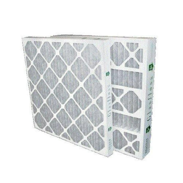 14x25x2 Merv 8 Furnace Filter 12 Pack by Glasfloss Industries 